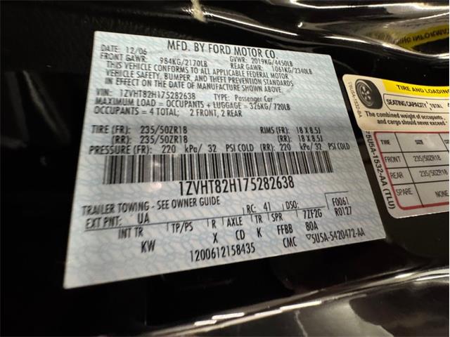 2007 Ford Mustang (CC-2083412) for sale in Morgantown, Pennsylvania