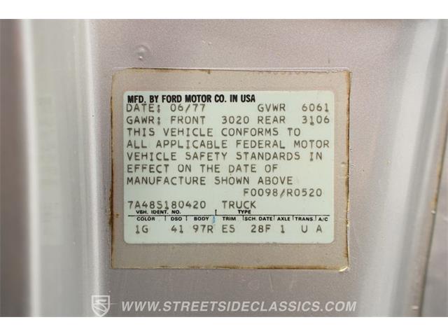 1977 Ford Ranchero (CC-2083413) for sale in Concord, North Carolina
