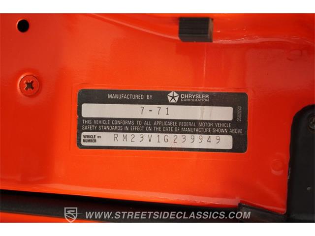 1971 Plymouth Road Runner (CC-2083417) for sale in Concord, North Carolina