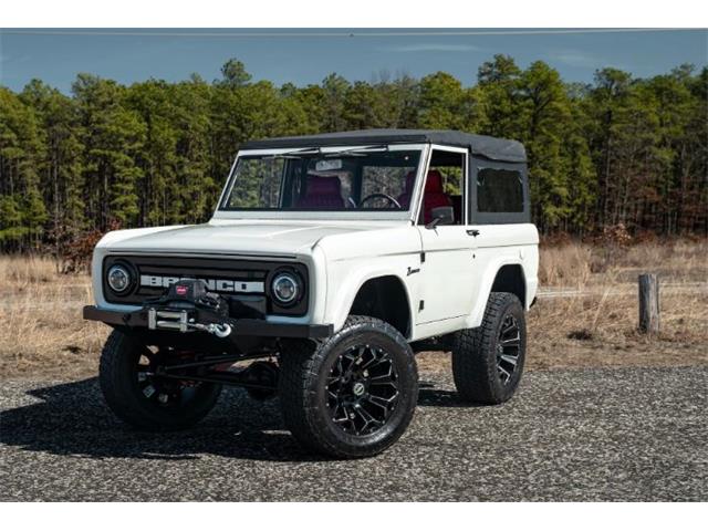 1971 Ford Bronco (CC-2080342) for sale in Cadillac, Michigan