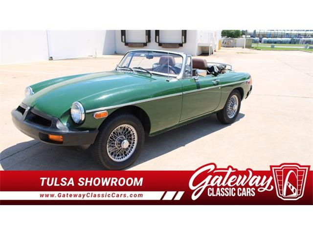 1977 MG MGB (CC-2083424) for sale in Tulsa, Oklahoma