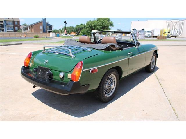 1977 MG MGB (CC-2083424) for sale in Tulsa, Oklahoma