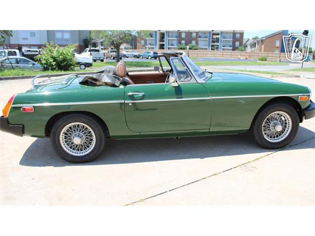 1977 MG MGB (CC-2083424) for sale in Tulsa, Oklahoma