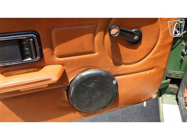 1977 MG MGB (CC-2083424) for sale in Tulsa, Oklahoma