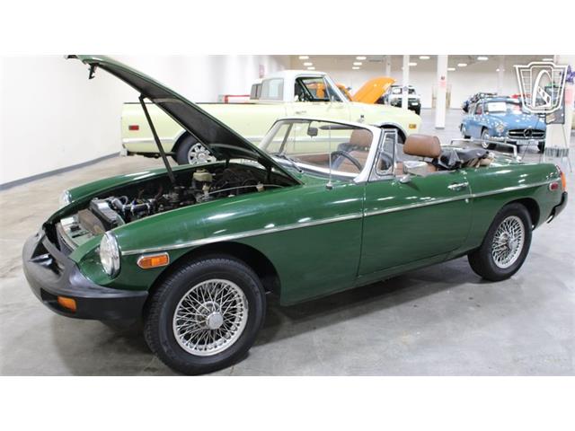 1977 MG MGB (CC-2083424) for sale in Tulsa, Oklahoma