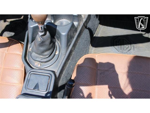 1977 MG MGB (CC-2083424) for sale in Tulsa, Oklahoma