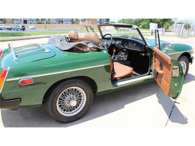 1977 MG MGB (CC-2083424) for sale in Tulsa, Oklahoma