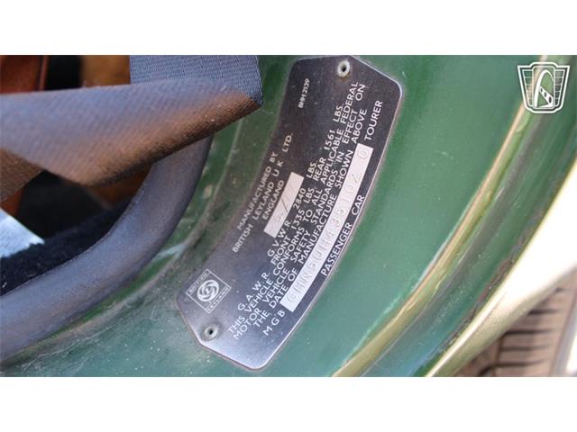 1977 MG MGB (CC-2083424) for sale in Tulsa, Oklahoma