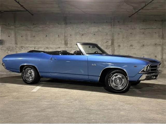 1969 Chevrolet Chevelle (CC-2080343) for sale in Cadillac, Michigan