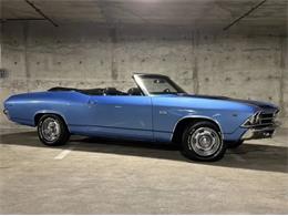 1969 Chevrolet Chevelle (CC-2080343) for sale in Cadillac, Michigan