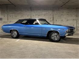 1969 Chevrolet Chevelle (CC-2080343) for sale in Cadillac, Michigan
