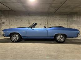 1969 Chevrolet Chevelle (CC-2080343) for sale in Cadillac, Michigan