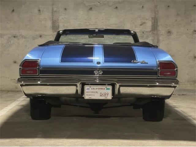 1969 Chevrolet Chevelle (CC-2080343) for sale in Cadillac, Michigan