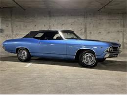 1969 Chevrolet Chevelle (CC-2080343) for sale in Cadillac, Michigan