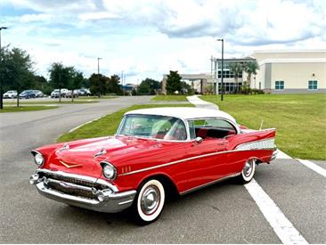 1957 Chevrolet Bel Air (CC-2080344) for sale in Cadillac, Michigan