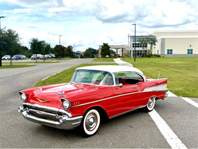 1957 Chevrolet Bel Air (CC-2080344) for sale in Cadillac, Michigan