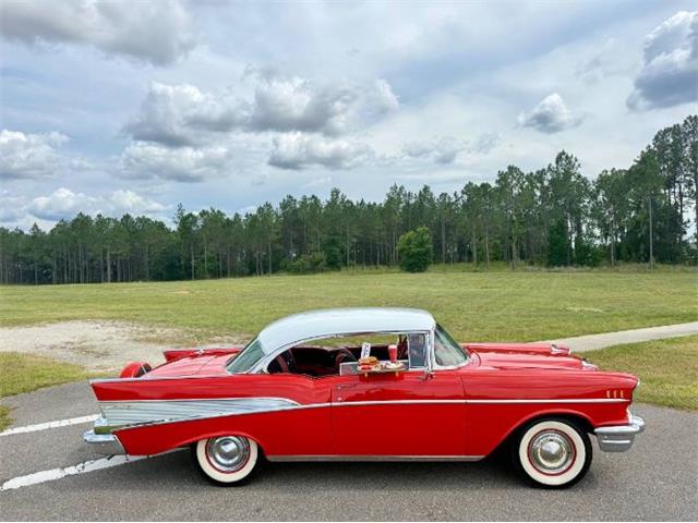 1957 Chevrolet Bel Air (CC-2080344) for sale in Cadillac, Michigan