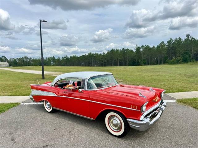 1957 Chevrolet Bel Air (CC-2080344) for sale in Cadillac, Michigan