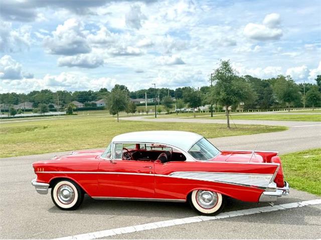 1957 Chevrolet Bel Air (CC-2080344) for sale in Cadillac, Michigan