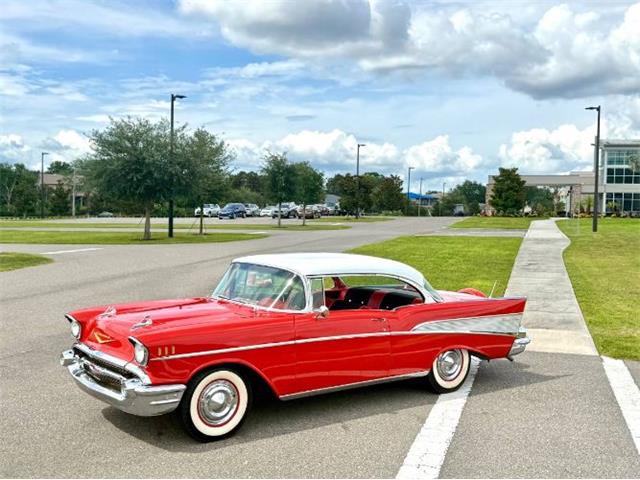 1957 Chevrolet Bel Air (CC-2080344) for sale in Cadillac, Michigan