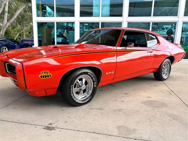 1969 Pontiac GTO (CC-2083454) for sale in Bradenton, Florida