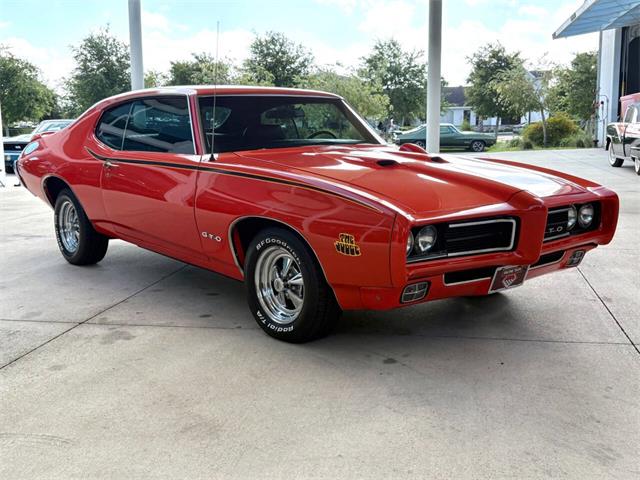 1969 Pontiac GTO (CC-2083454) for sale in Bradenton, Florida