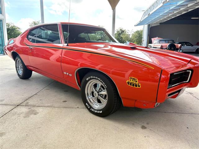 1969 Pontiac GTO (CC-2083454) for sale in Bradenton, Florida