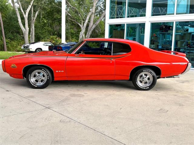 1969 Pontiac GTO (CC-2083454) for sale in Bradenton, Florida