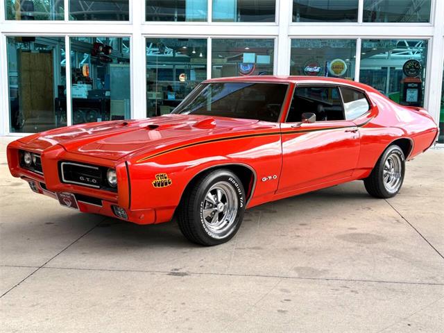 1969 Pontiac GTO (CC-2083454) for sale in Bradenton, Florida