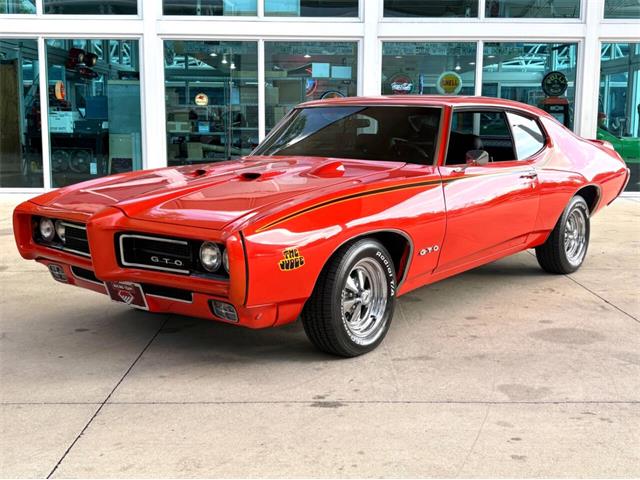 1969 Pontiac GTO (CC-2083454) for sale in Bradenton, Florida