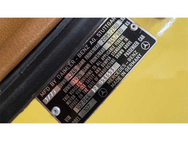 1979 Mercedes-Benz 450SL (CC-2083457) for sale in Mankato, Minnesota