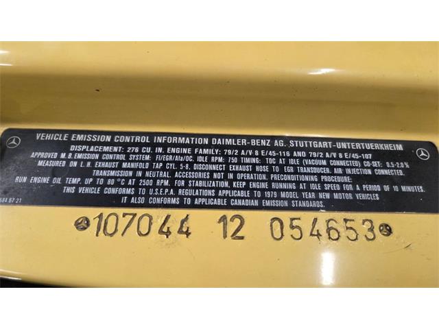 1979 Mercedes-Benz 450SL (CC-2083457) for sale in Mankato, Minnesota