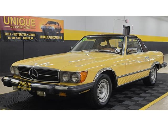 1979 Mercedes-Benz 450SL (CC-2083457) for sale in Mankato, Minnesota