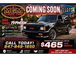 1993 GMC Typhoon (CC-2083459) for sale in Addison, Illinois