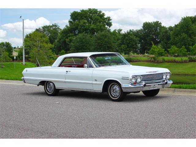 1963 Chevrolet Impala (CC-2083461) for sale in Hobart, Indiana