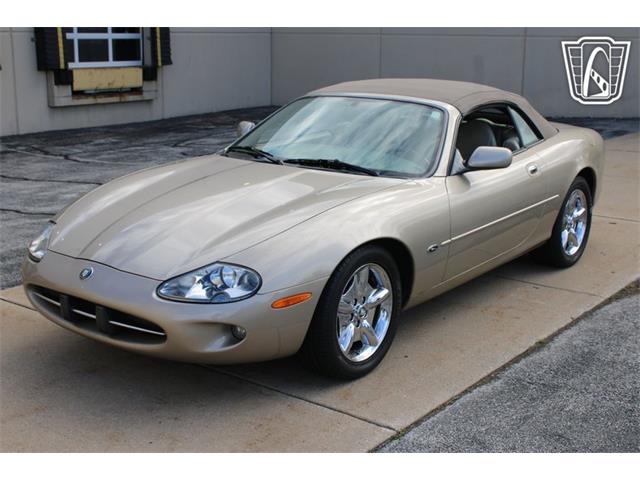 1999 Jaguar XK8 (CC-2083464) for sale in Crete, Illinois