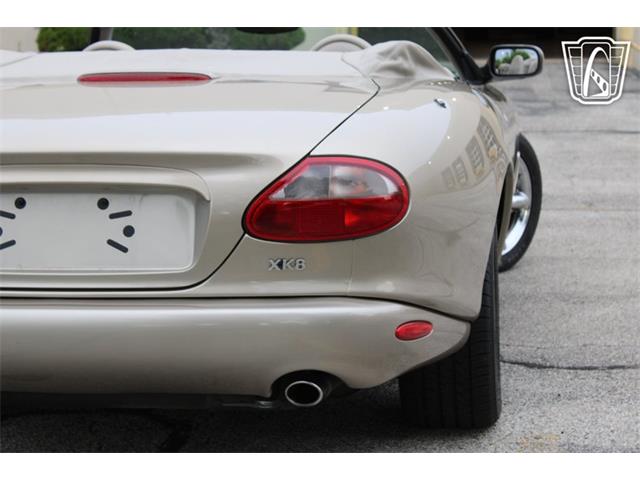 1999 Jaguar XK8 (CC-2083464) for sale in Crete, Illinois