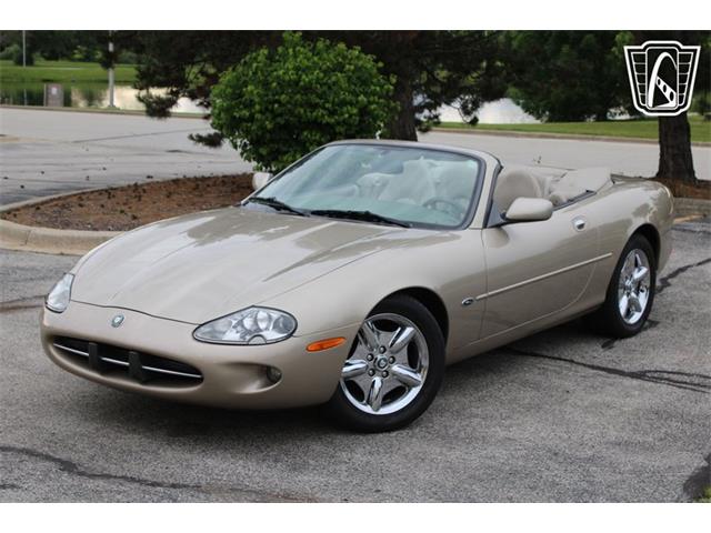 1999 Jaguar XK8 (CC-2083464) for sale in Crete, Illinois