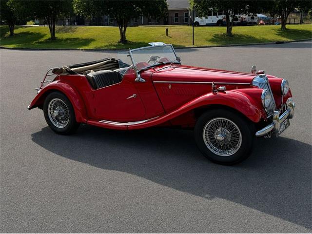 1954 MG TF (CC-2083469) for sale in Greensboro, North Carolina