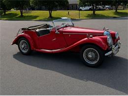 1954 MG TF (CC-2083469) for sale in Greensboro, North Carolina