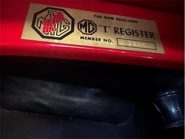 1954 MG TF (CC-2083469) for sale in Greensboro, North Carolina