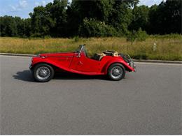 1954 MG TF (CC-2083469) for sale in Greensboro, North Carolina