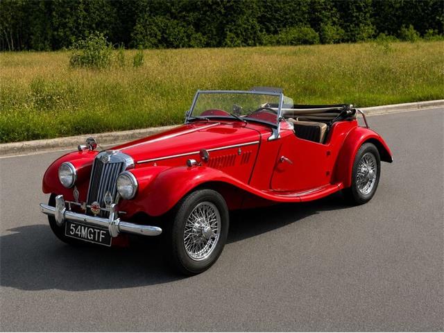 1954 MG TF (CC-2083469) for sale in Greensboro, North Carolina