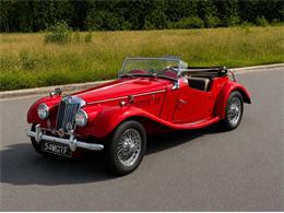 1954 MG TF (CC-2083469) for sale in Greensboro, North Carolina