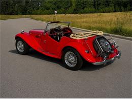 1954 MG TF (CC-2083469) for sale in Greensboro, North Carolina