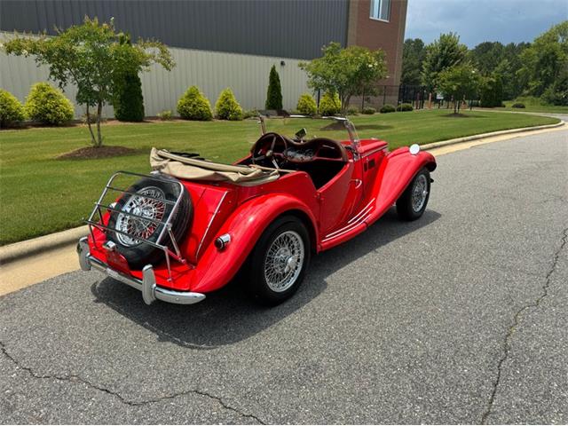 1954 MG TF (CC-2083469) for sale in Greensboro, North Carolina