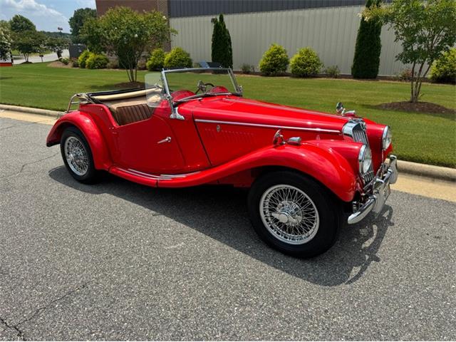 1954 MG TF (CC-2083469) for sale in Greensboro, North Carolina