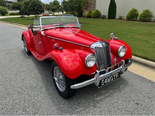 1954 MG TF (CC-2083469) for sale in Greensboro, North Carolina