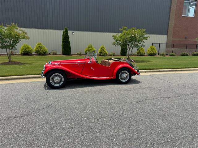 1954 MG TF (CC-2083469) for sale in Greensboro, North Carolina