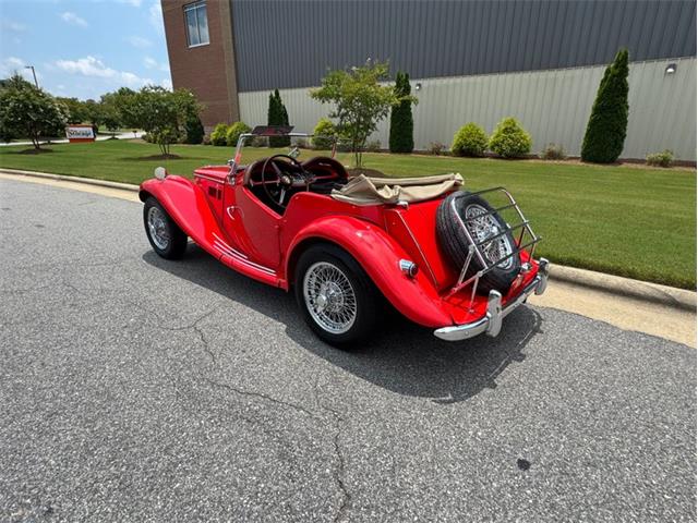 1954 MG TF (CC-2083469) for sale in Greensboro, North Carolina